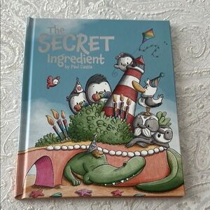The Secret Ingredient by Paul Castle - Colorful Children's Book